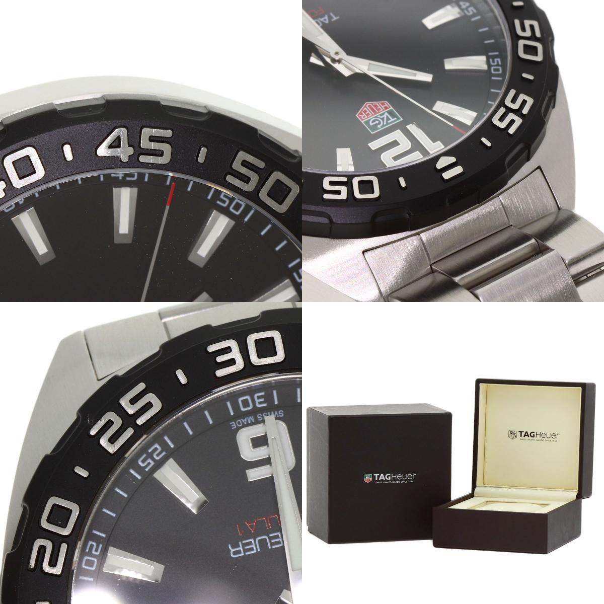 TAG HEUER FORMULA1 Watches WAZ1110 Stainless Steel/Stainless Steel mens