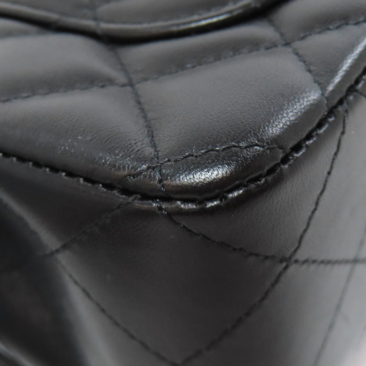 CHANEL Shoulder Bag Matelasse SilverHardware Lambskin Ladies