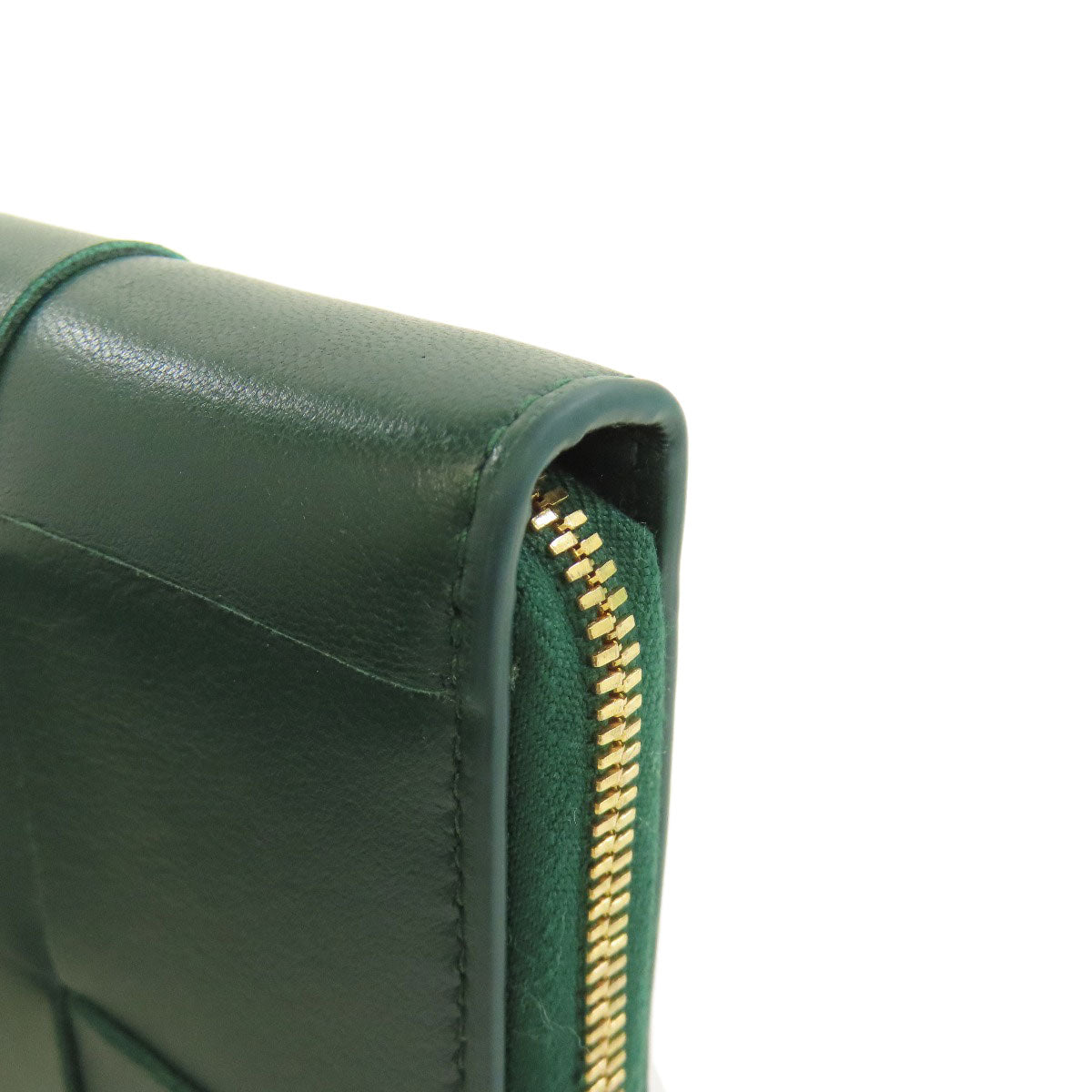 BOTTEGA VENETA Long wallet (with coin pocket) Maxi Intrecciato Calf Ladies