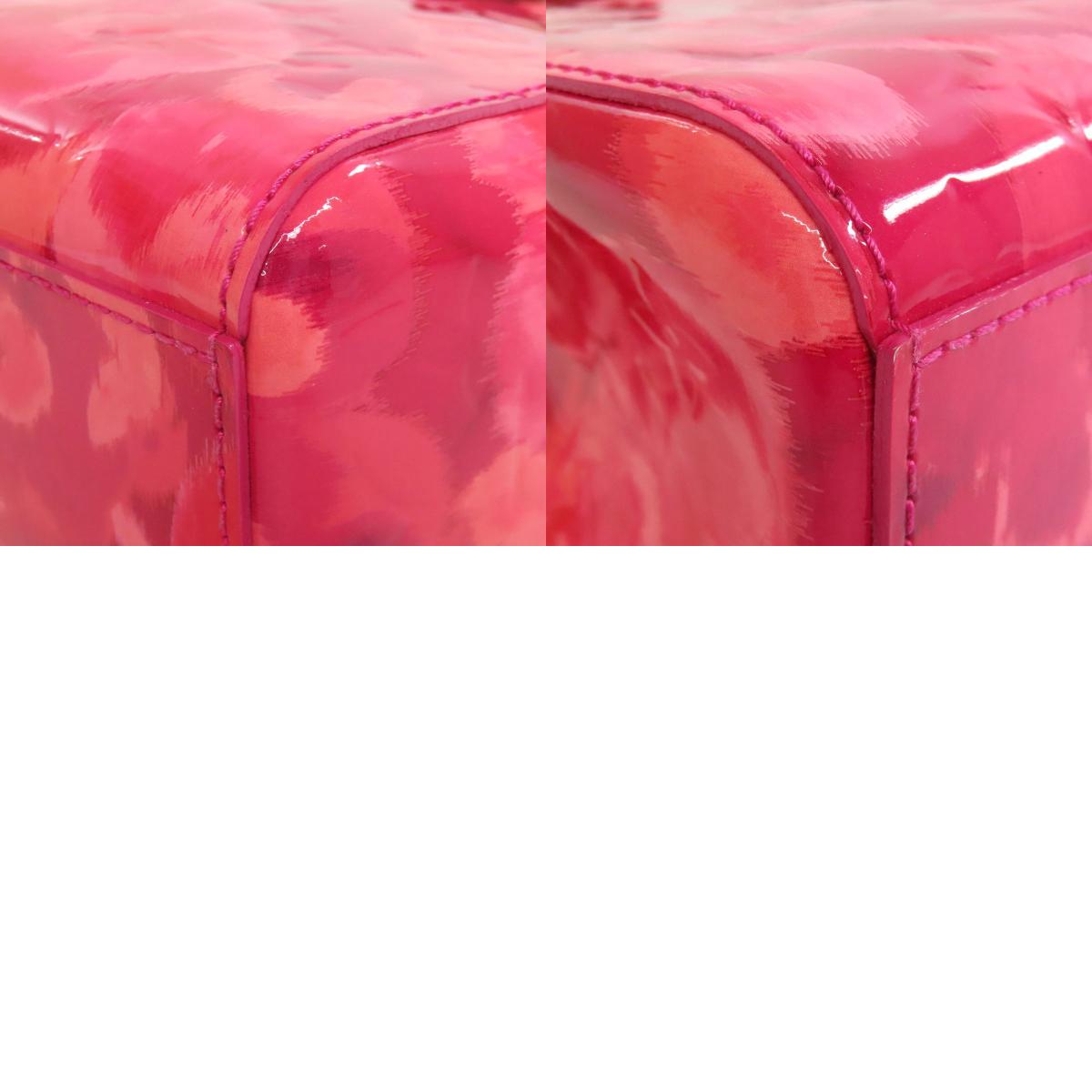 ルイヴィトン M90039 カタリーナBB ハンドバッグ ヴェルニ レディース 【中古】【LOUIS VUITTON】