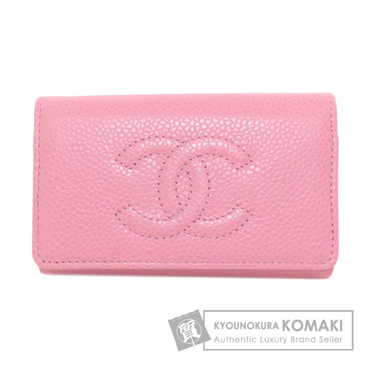 CHANEL Key Holder COCO Mark GoldHardware Grained Calfskin Skin chanel-key-holder-coco-mark-goldhardware-grained-calfskin-skin