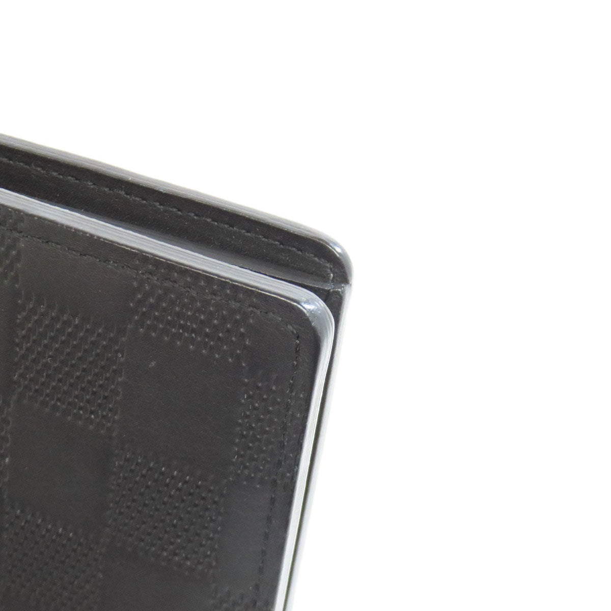 LOUIS VUITTON N63010 Long wallet (with coin pocket) Portefeiulle · Brother Damier Anfini mens