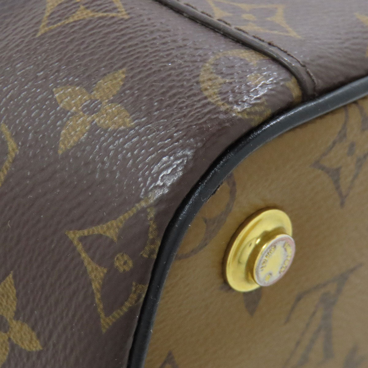 LOUIS VUITTON M45165 Handbag Vanity NV PM Monogram reverse Ladies