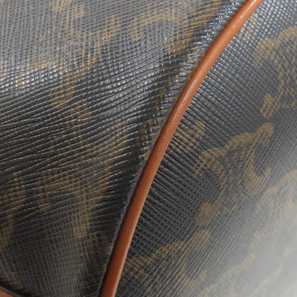 CELINE Shoulder Bag Long Shoulder Macadam PVC Ladies