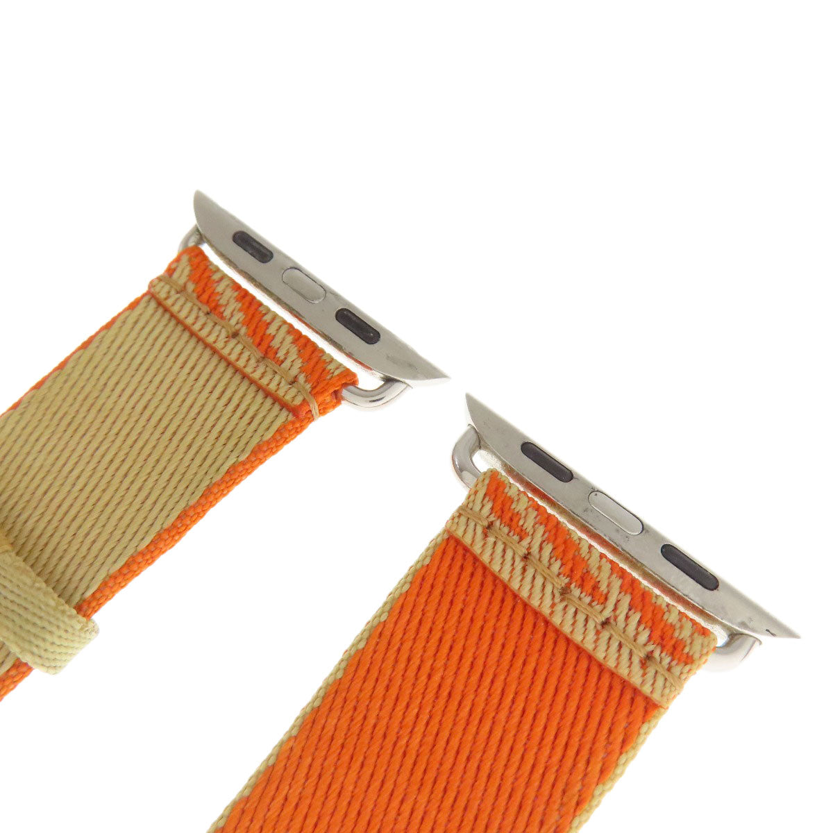 HERMES Belt parts Apple Watch 1.8" Watches Nylon/SV Ladies