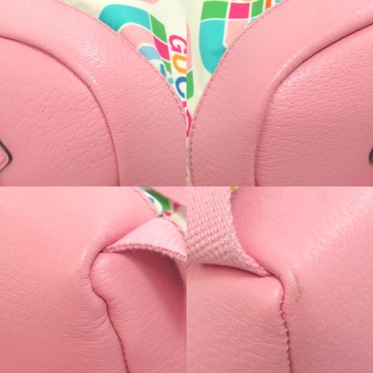グッチ 650288 ノースフェイスコラボ リュック・デイパック ナイロン素材 レディース 【中古】【GUCCI】