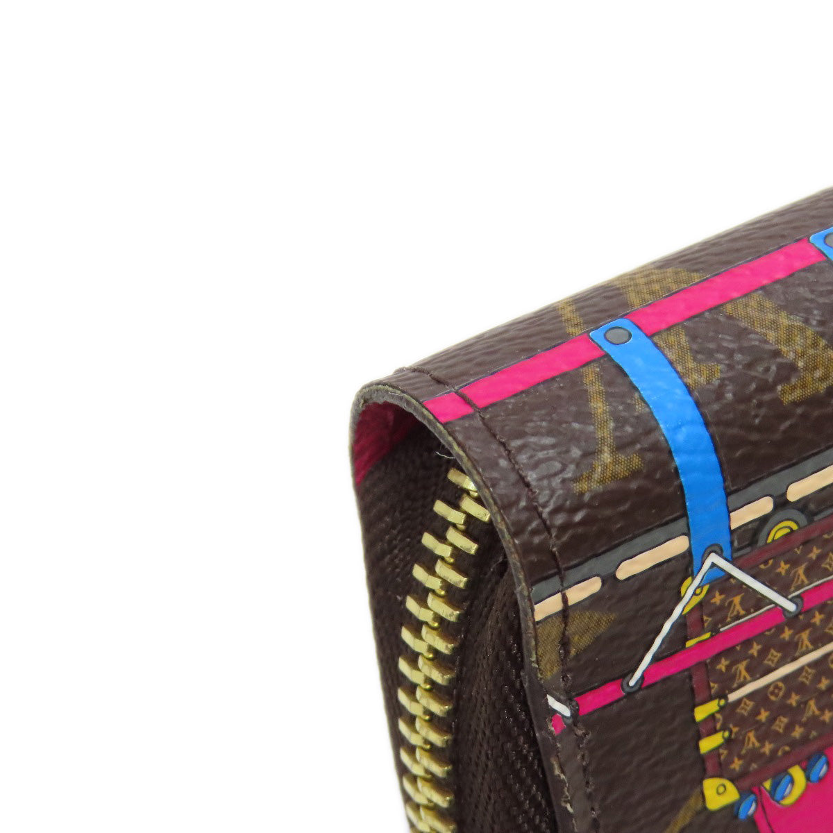 LOUIS VUITTON M69750 Long wallet (with coin pocket) Zippy Wallet Vivienne Monogram canvas Ladies