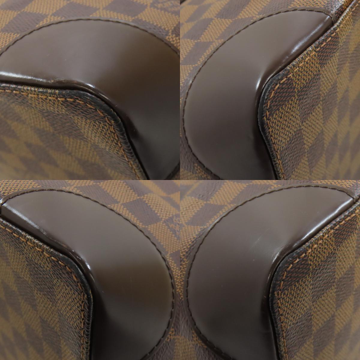 ルイヴィトン N51204 ハムステッドMM トートバッグ ダミエキャンバス レディース 【中古】【LOUIS VUITTON】