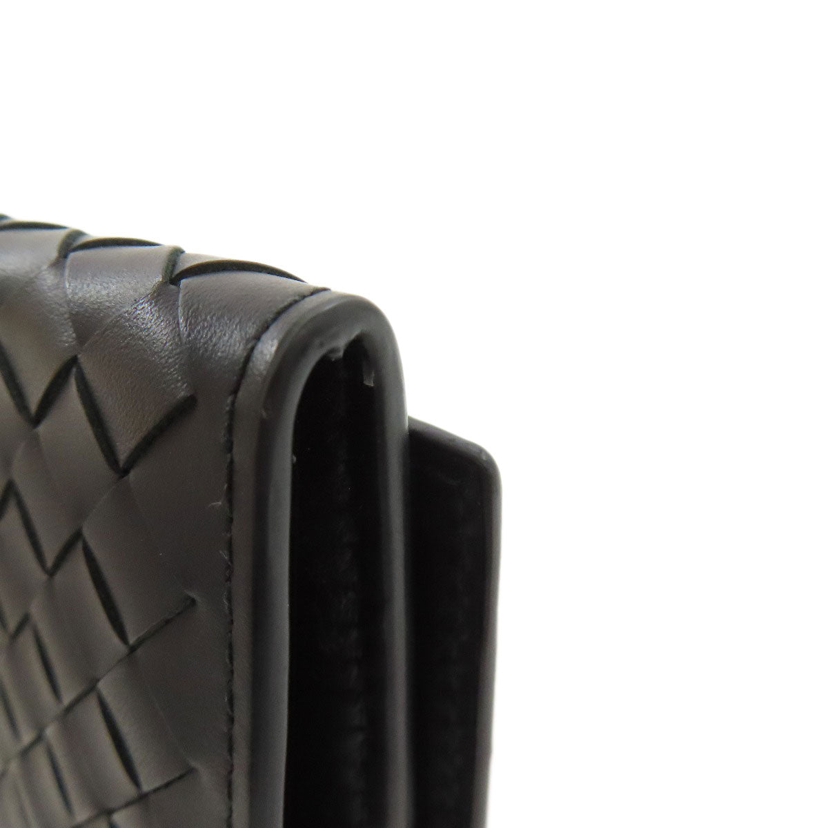 BOTTEGA VENETA Long wallet (with coin pocket) Intrecciato Calf Ladies