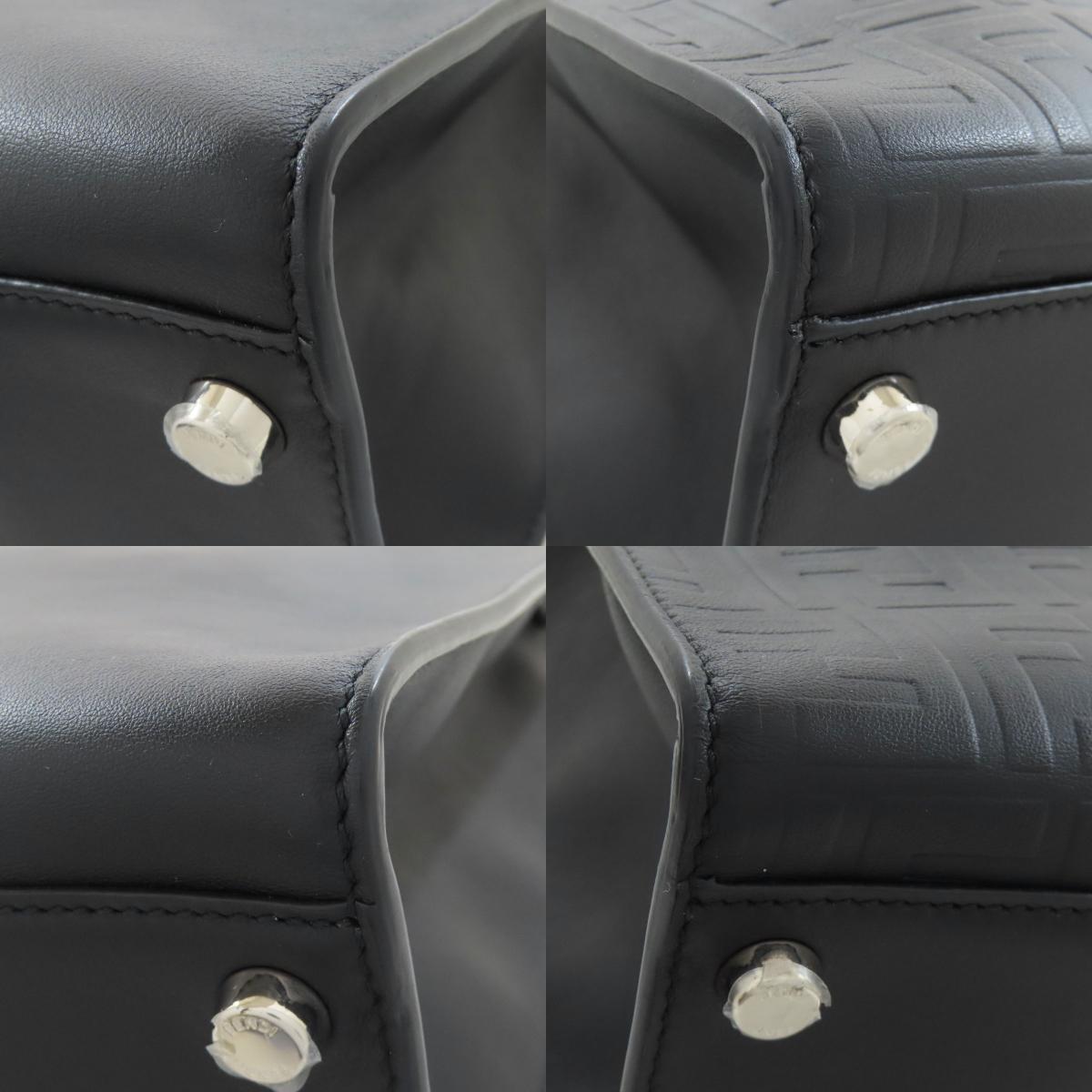 フェンディ ピーカブー エックスライト 2WAY ハンドバッグ カーフ レディース 【中古】【FENDI】