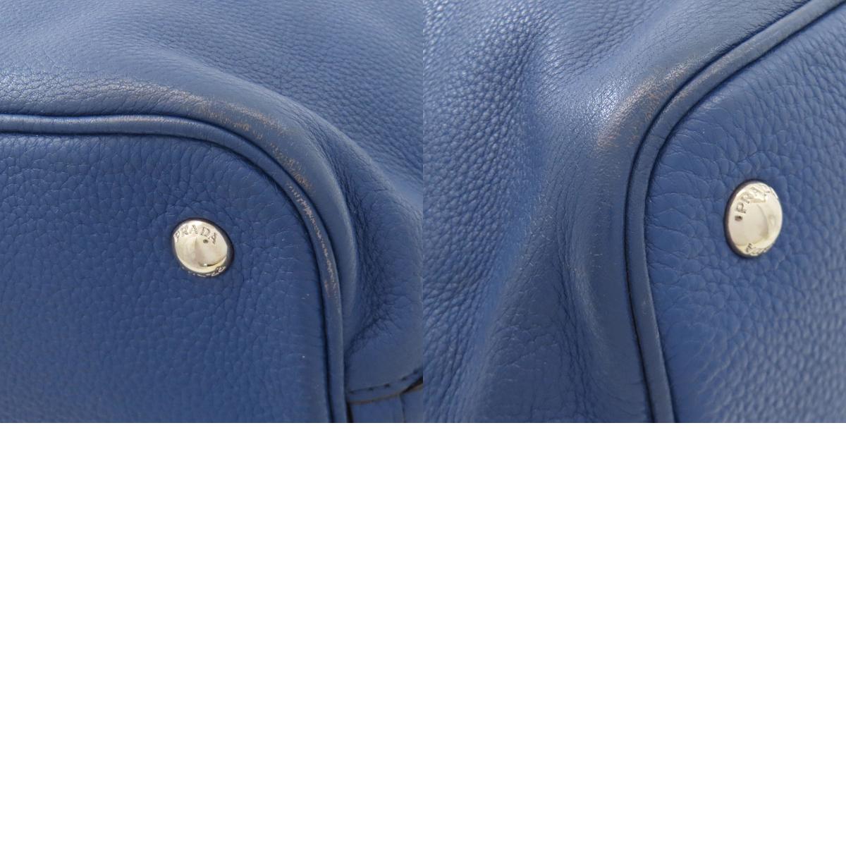 プラダ BN2419 2WAY ハンドバッグ カーフ レディース 【中古】【PRADA】