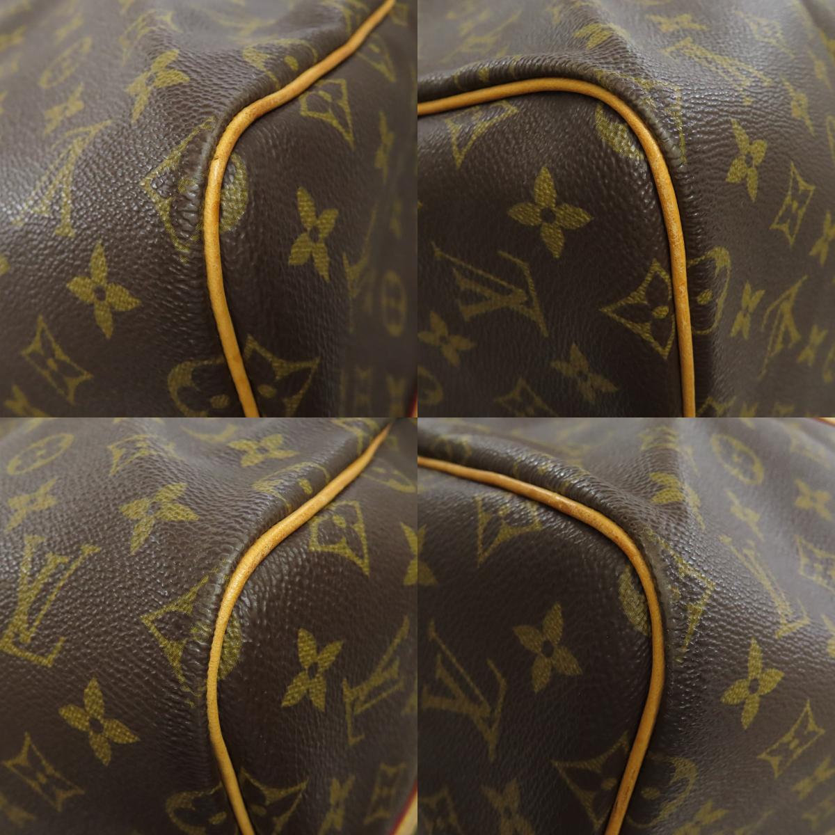 ルイヴィトン M41414 キーポル バンドリエール55 ボストンバッグ モノグラムキャンバス レディース 【中古】【LOUIS VUITTON】