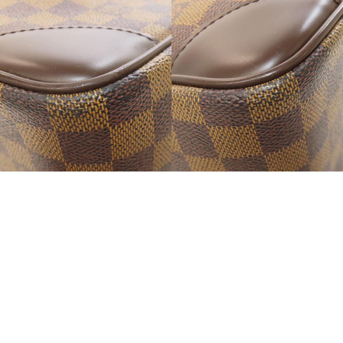 ルイヴィトン N41122 ポルト ドキュマン・ヴォワヤージュGM ビジネスバッグ ダミエキャンバス メンズ 【中古】【LOUIS VUITTON】