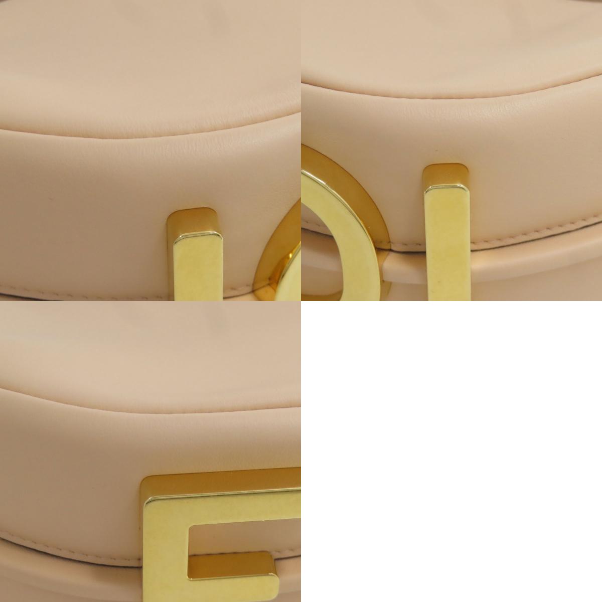 フェンディ フェンディグラフィ ハンドバッグ レザー レディース 【中古】【FENDI】
