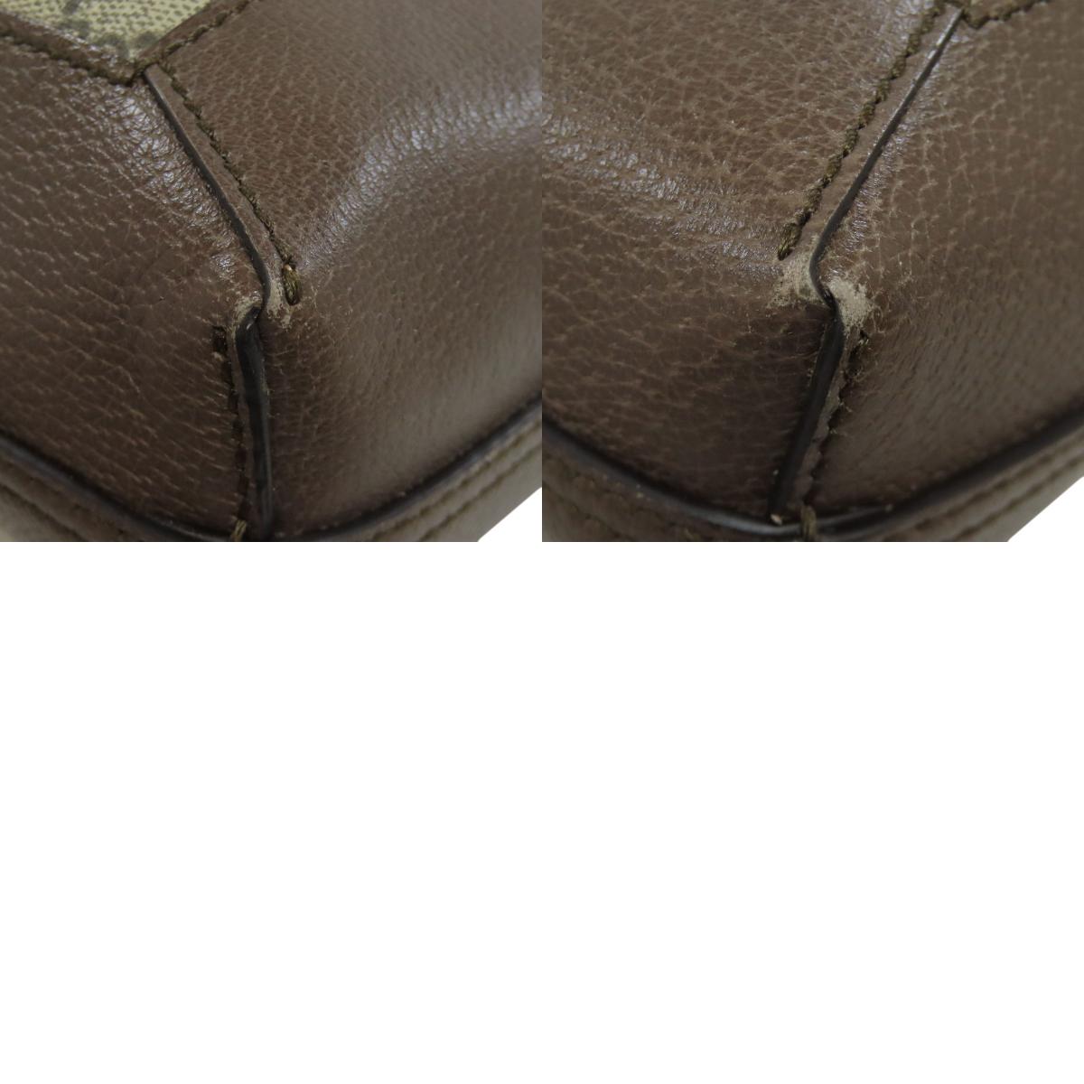 グッチ 519335 オフィディア GGスプリーム トートバッグ PVC レディース 【中古】【GUCCI】