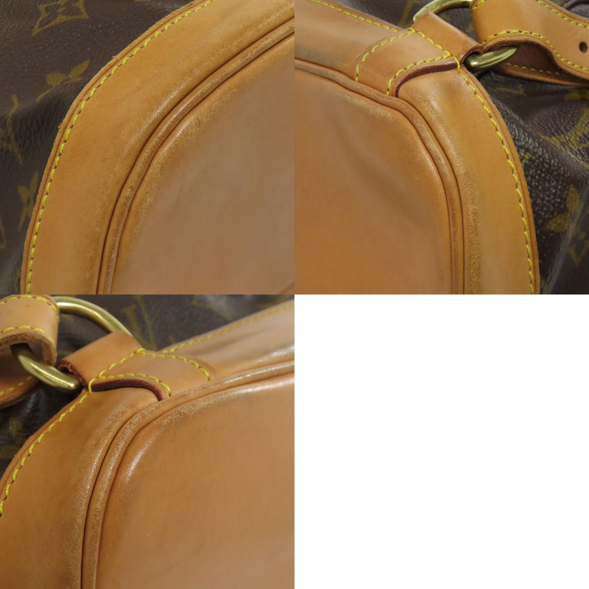 ルイヴィトン M51135 モンスリGM リュック・デイパック モノグラムキャンバス レディース 【中古】【LOUIS VUITTON】