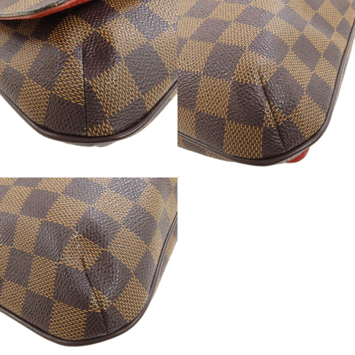 ルイヴィトン N51301 ミュゼットタンゴ ロング ショルダーバッグ ダミエキャンバス レディース 【中古】【LOUIS VUITTON】