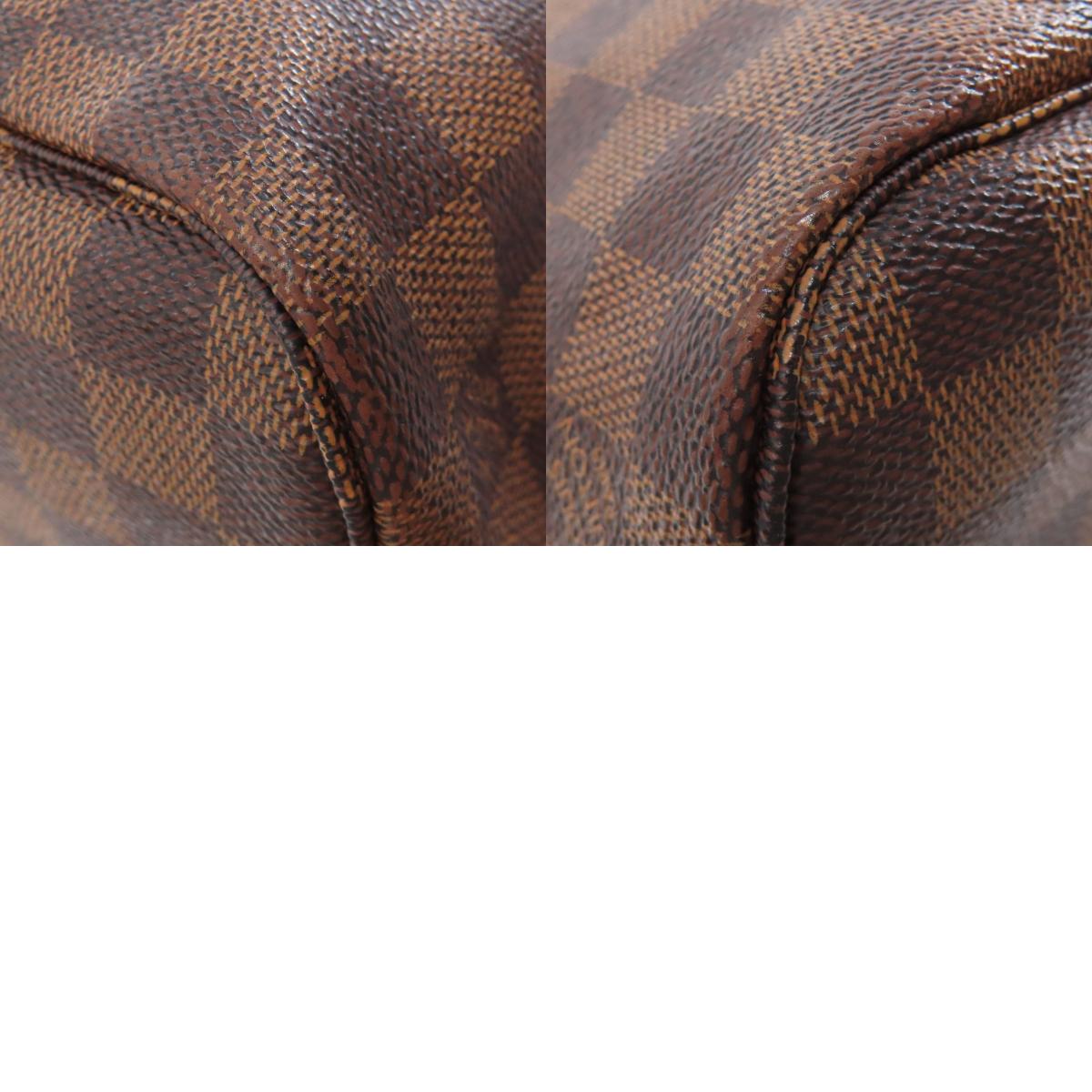 ルイヴィトン N51109 ネヴァーフルPM トートバッグ ダミエキャンバス レディース 【中古】【LOUIS VUITTON】