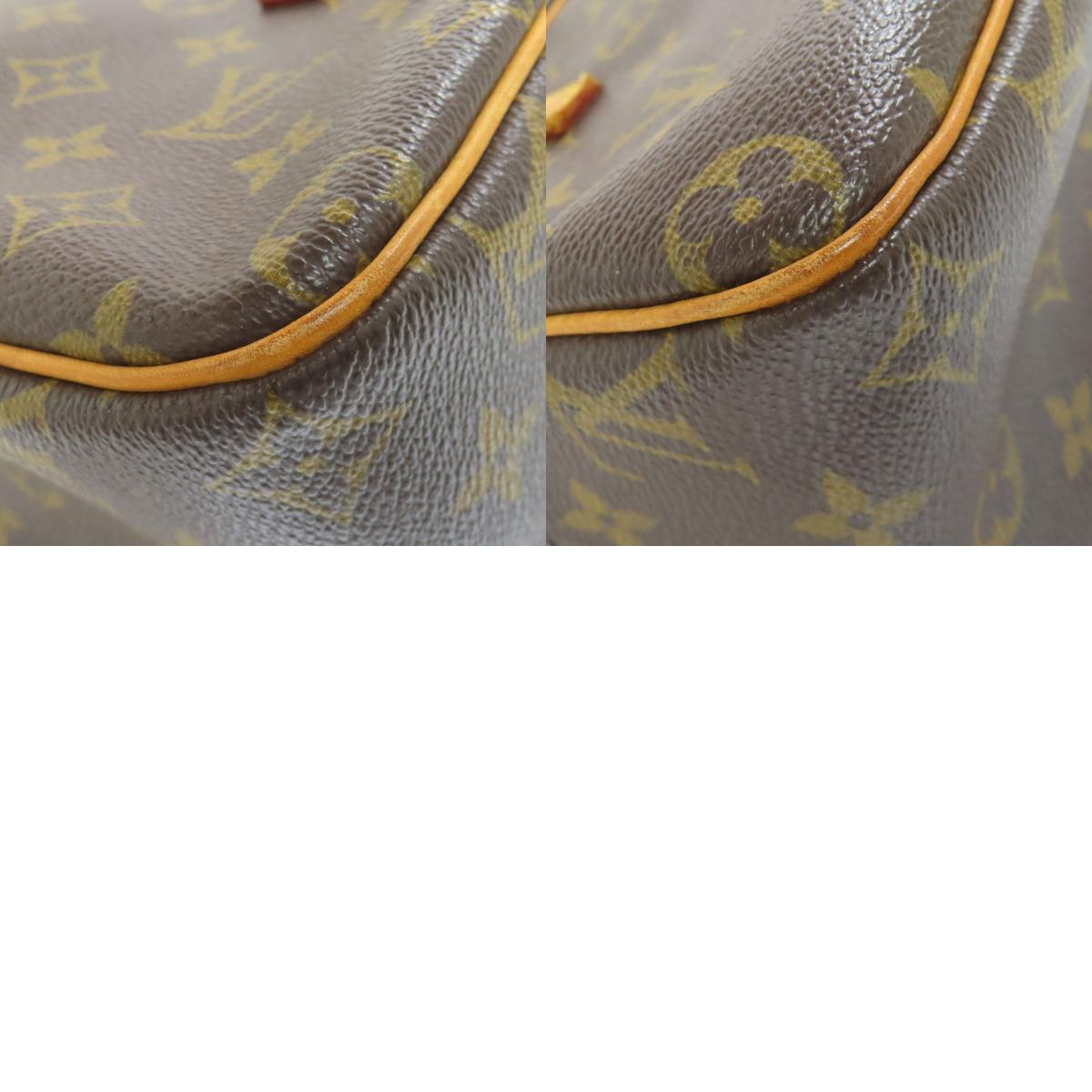 ルイヴィトン M51182 シテMM トートバッグ モノグラムキャンバス レディース 【中古】【LOUIS VUITTON】