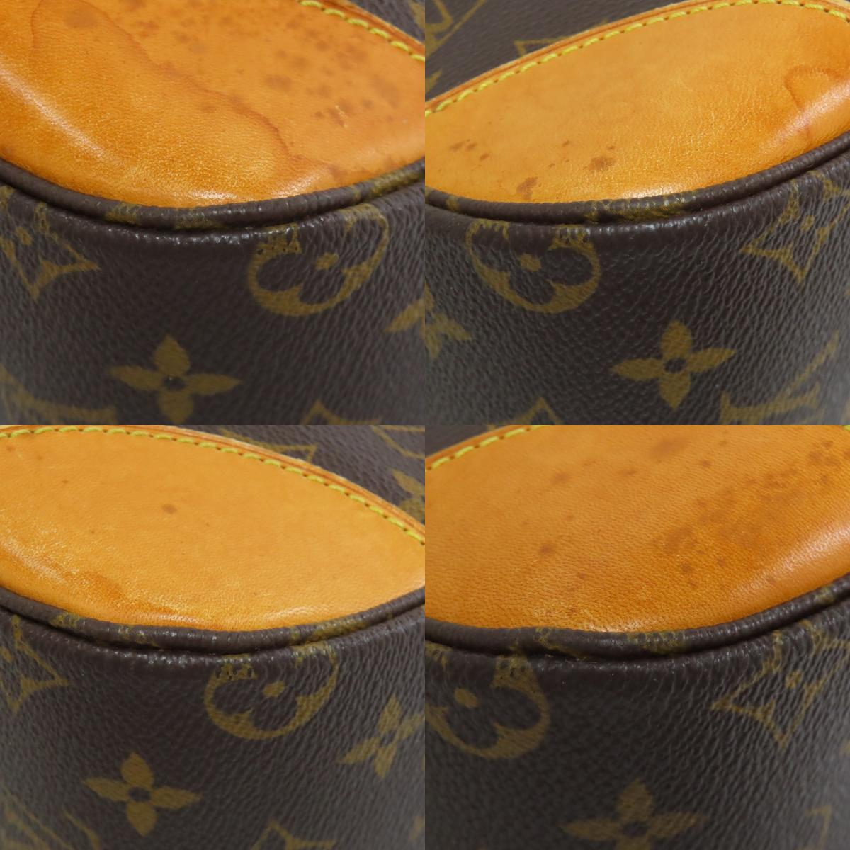 ルイヴィトン M51265 ブローニュ30 ショルダーバッグ モノグラムキャンバス レディース 【中古】【LOUIS VUITTON】