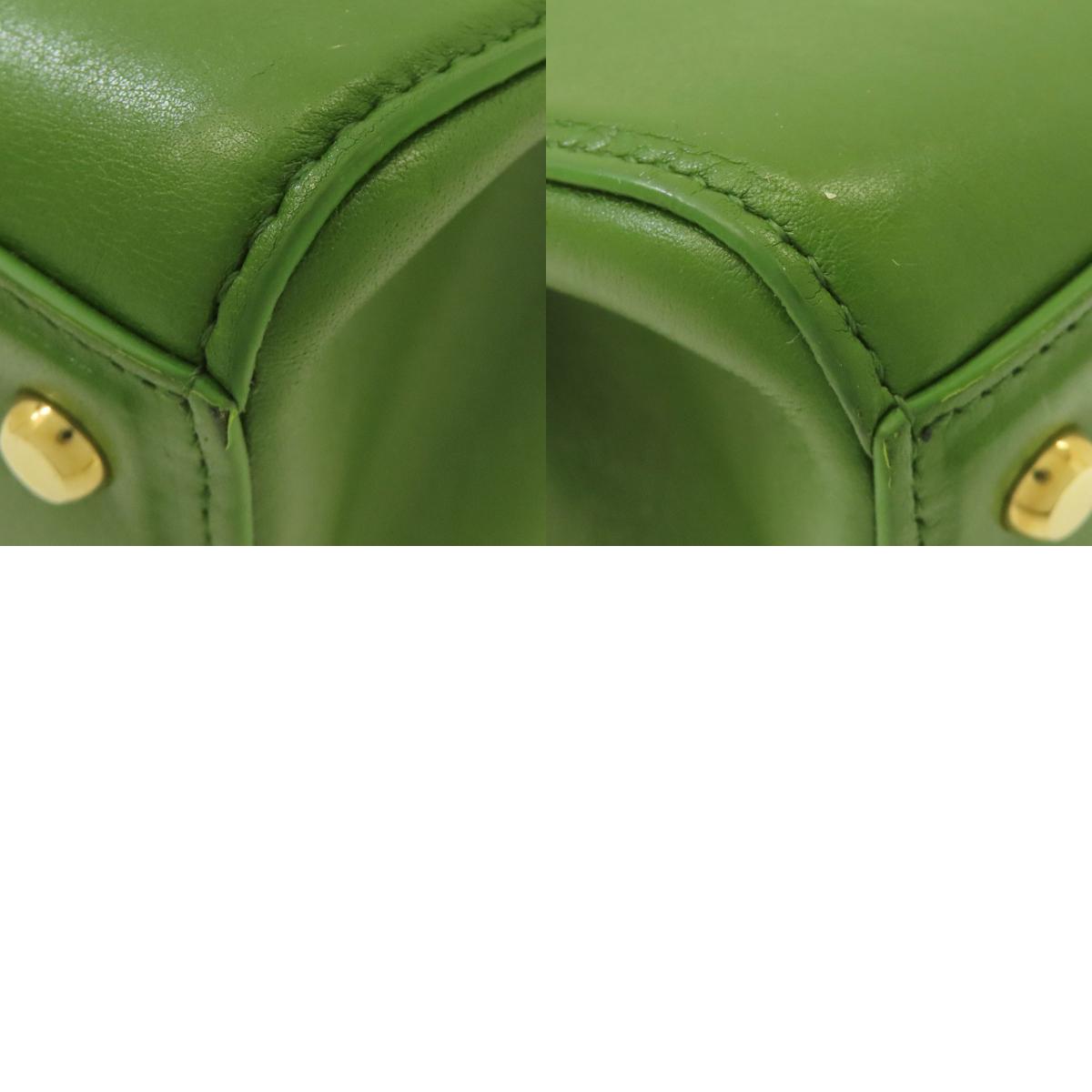ボッテガヴェネタ 2WAY ハンドバッグ カーフ レディース 【中古】【BOTTEGA VENETA】