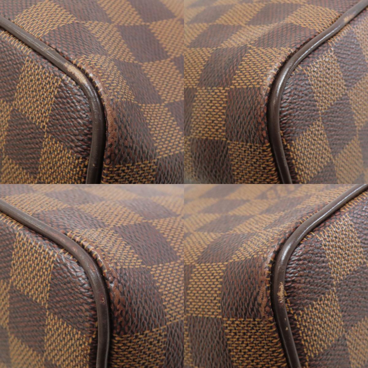 ルイヴィトン N41168 ベルガモMM ハンドバッグ ダミエキャンバス レディース 【中古】【LOUIS VUITTON】