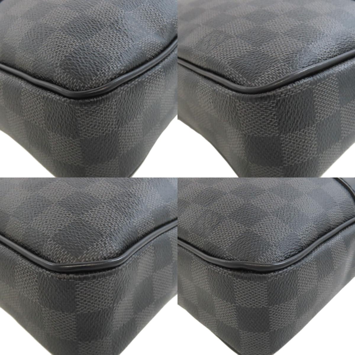 ルイヴィトン N41478 ポルト ドキュマン・ヴォワヤージュPM ビジネスバッグ ダミエキャンバス メンズ 【中古】【LOUIS VUITTON】