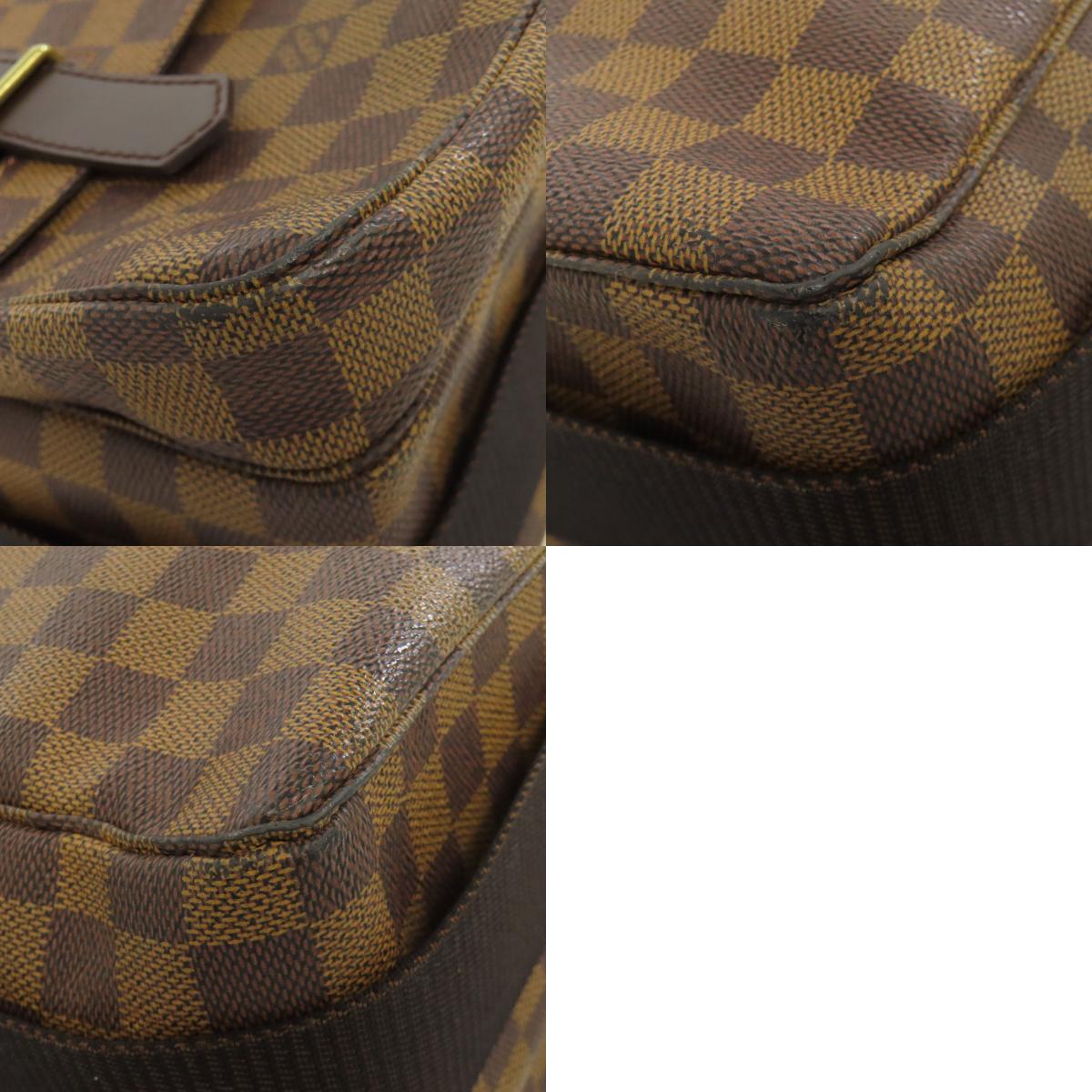 ルイヴィトン N42270 ブロードウェイ トートバッグ ダミエキャンバス レディース 【中古】【LOUIS VUITTON】