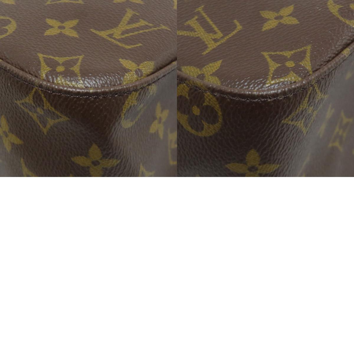 ルイヴィトン M51145 ルーピングGM ショルダーバッグ モノグラムキャンバス レディース 【中古】【LOUIS VUITTON】