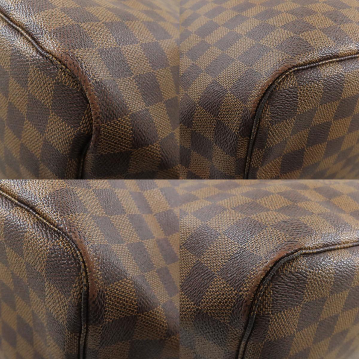 ルイヴィトン N51106 ネヴァーフルGM 旧 トートバッグ ダミエキャンバス レディース 【中古】【LOUIS VUITTON】