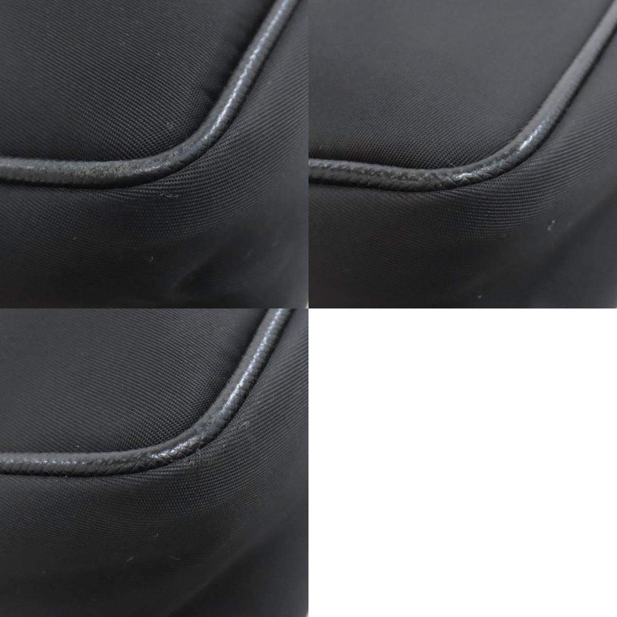 プラダ ロゴ ショルダーバッグ ナイロン素材 レディース 【中古】【PRADA】