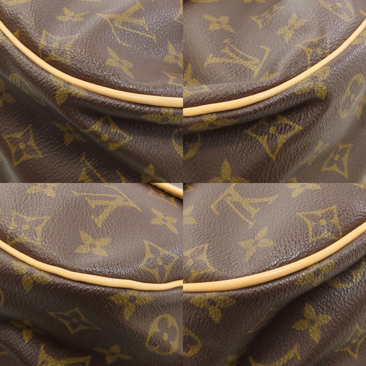 ルイヴィトン M42254 ソミュール35 ショルダーバッグ モノグラムキャンバス レディース 【中古】【LOUIS VUITTON】