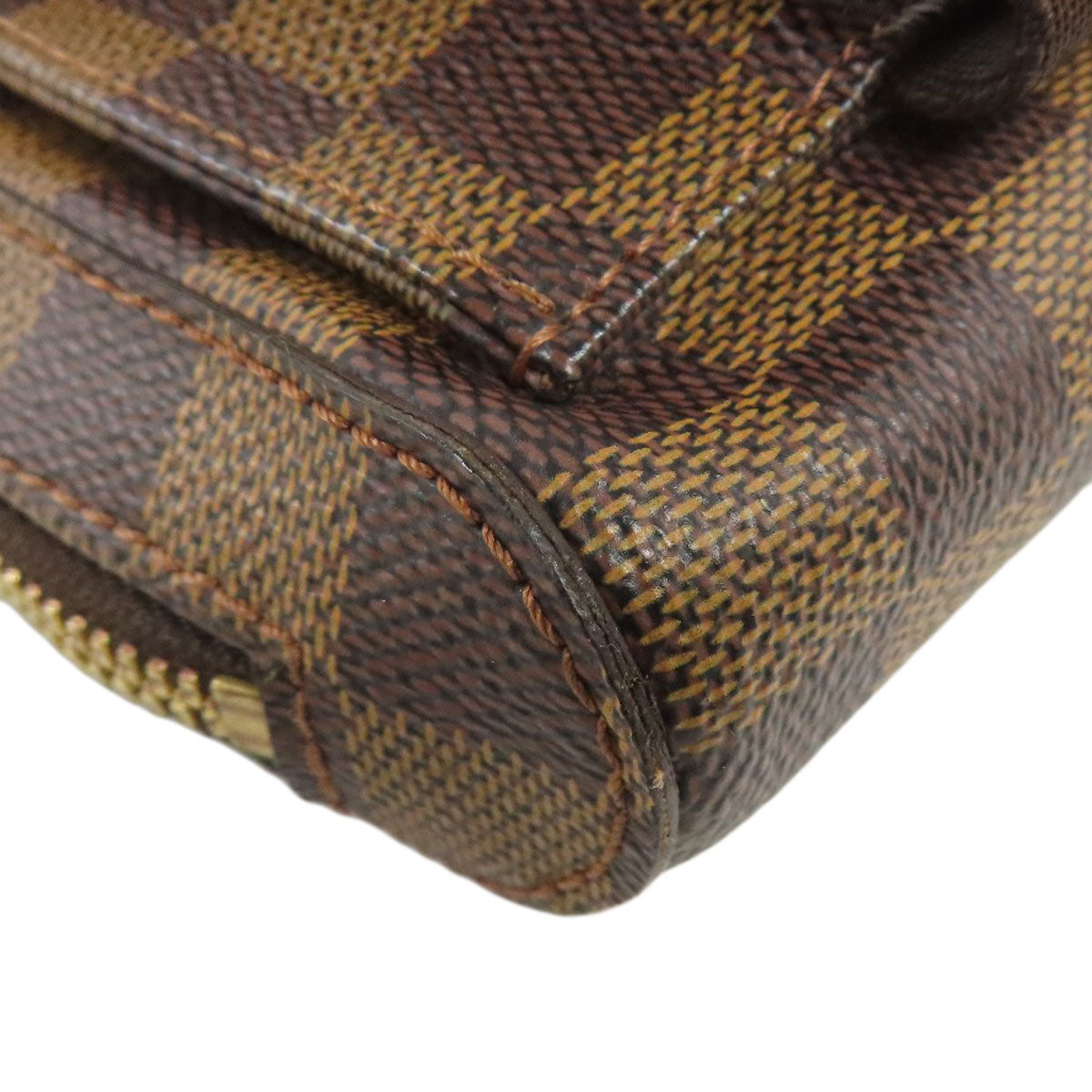 ルイヴィトン N51994 ジェロニモス ボディバッグ ダミエキャンバス レディース 【中古】【LOUIS VUITTON】