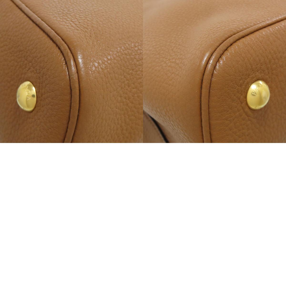 プラダ 2WAY トートバッグ カーフ レディース 【中古】【PRADA】