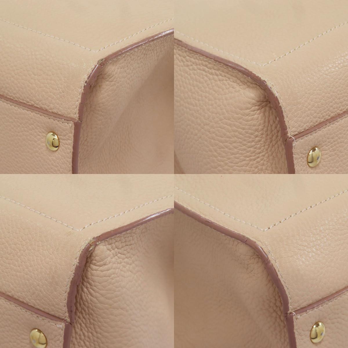 サルヴァトーレフェラガモ エイミー ガンチーニ金具 トートバッグ レザー レディース 【中古】【Salvatore Ferragamo】