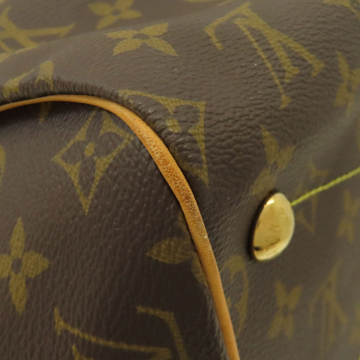 ルイヴィトン M40144 ティヴォリGM トートバッグ モノグラムキャンバス レディース 【中古】【LOUIS VUITTON】