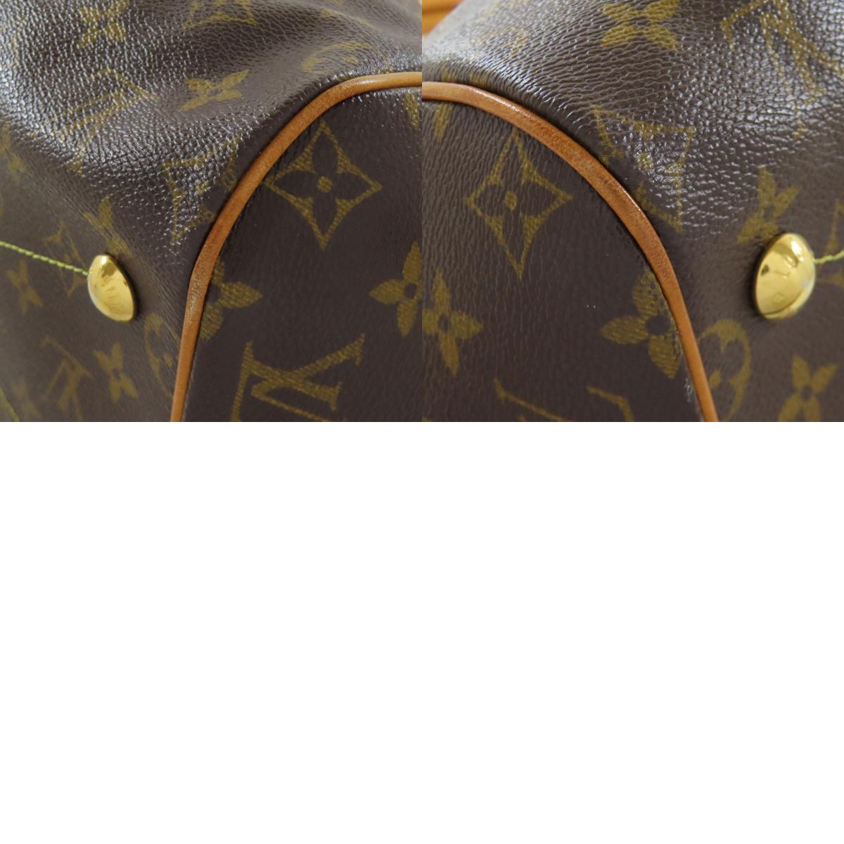 ルイヴィトン M40144 ティヴォリGM トートバッグ モノグラムキャンバス レディース 【中古】【LOUIS VUITTON】