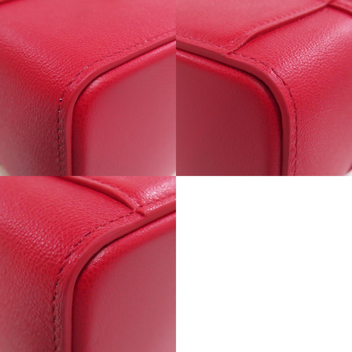 ブルガリ 2WAY ハンドバッグ カーフ レディース 【中古】【BVLGARI】