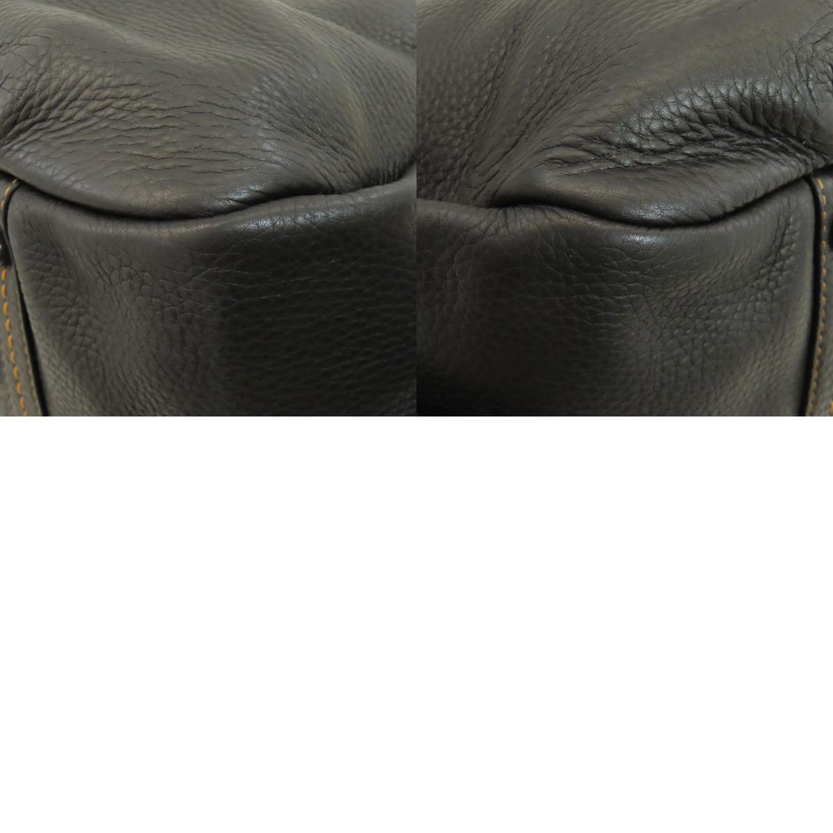 コーチ 87363 バンディット ホーボー トートバッグ レザー レディース 【中古】【COACH】