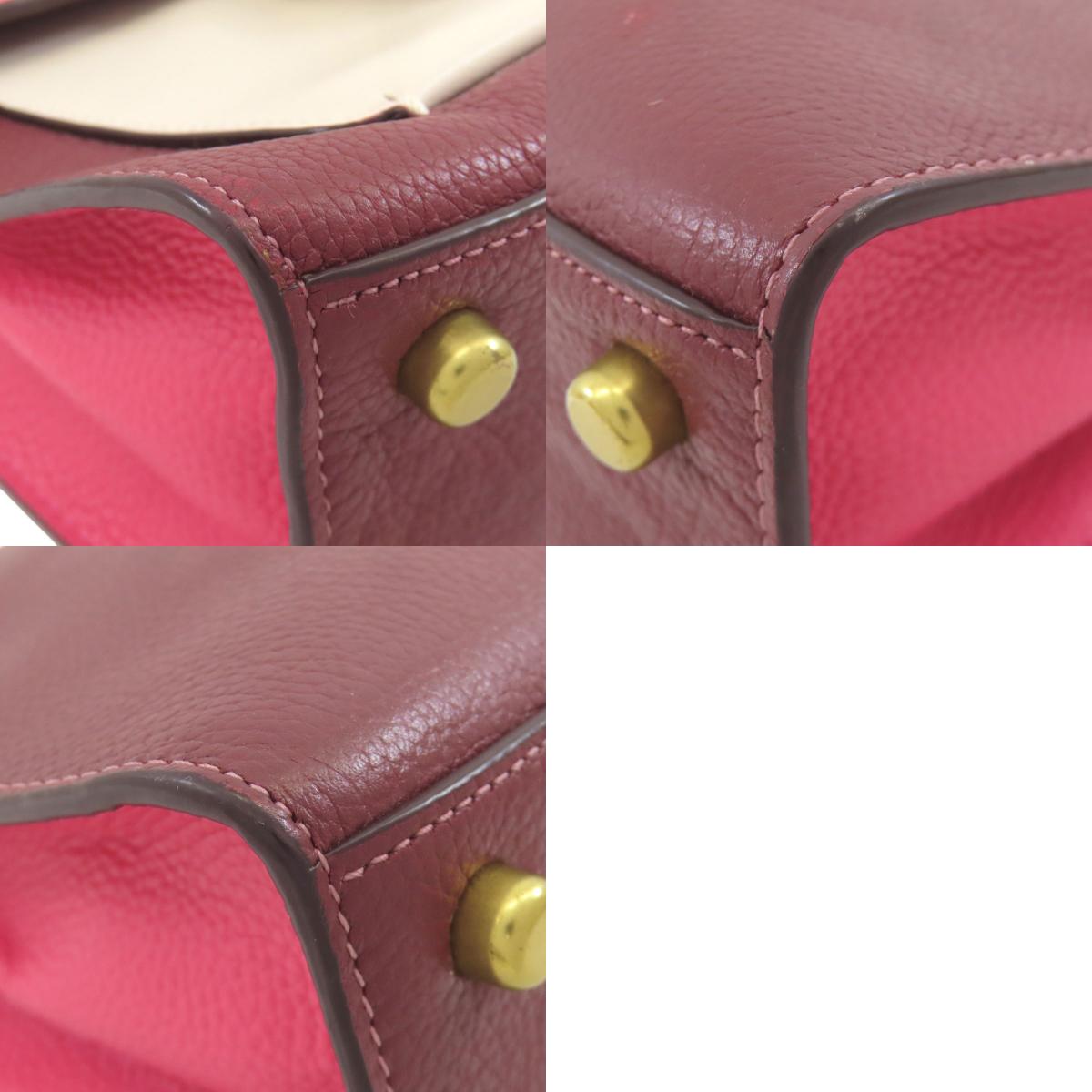コーチ 625 2WAY ハンドバッグ レザー レディース 【中古】【COACH】