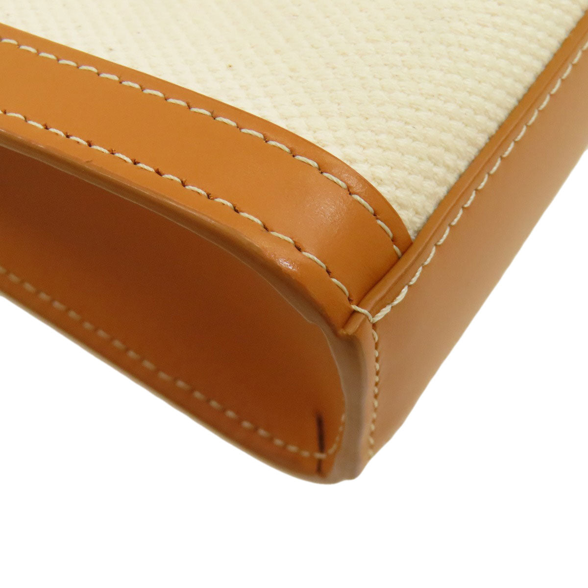 セリーヌ ミニバーティカルカバ 2WAY ハンドバッグ キャンバス レディース 【中古】【CELINE】