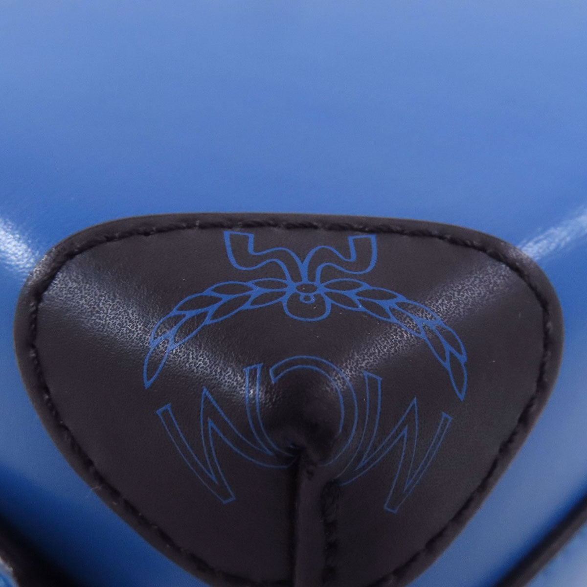 エムシーエム ソフト ベルリン クロスボディ ショルダーバッグ ナッパレザー レディース 【中古】【MCM】