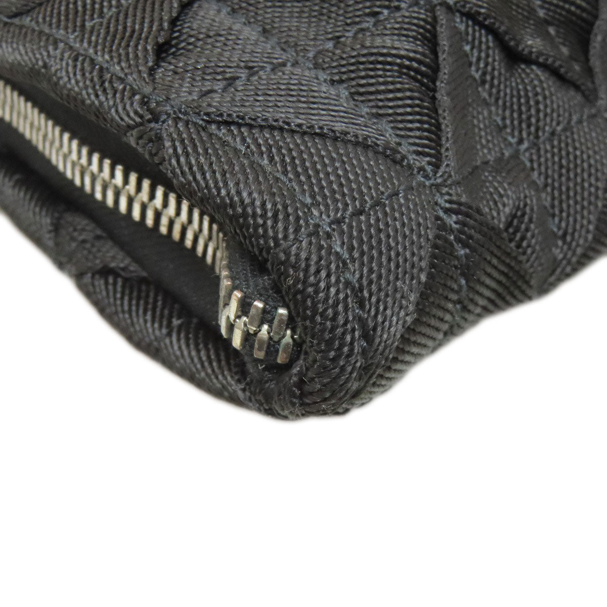 ボッテガヴェネタ トレッキング サイドジップ トートバッグ キャンバス レディース 【中古】【BOTTEGA VENETA】