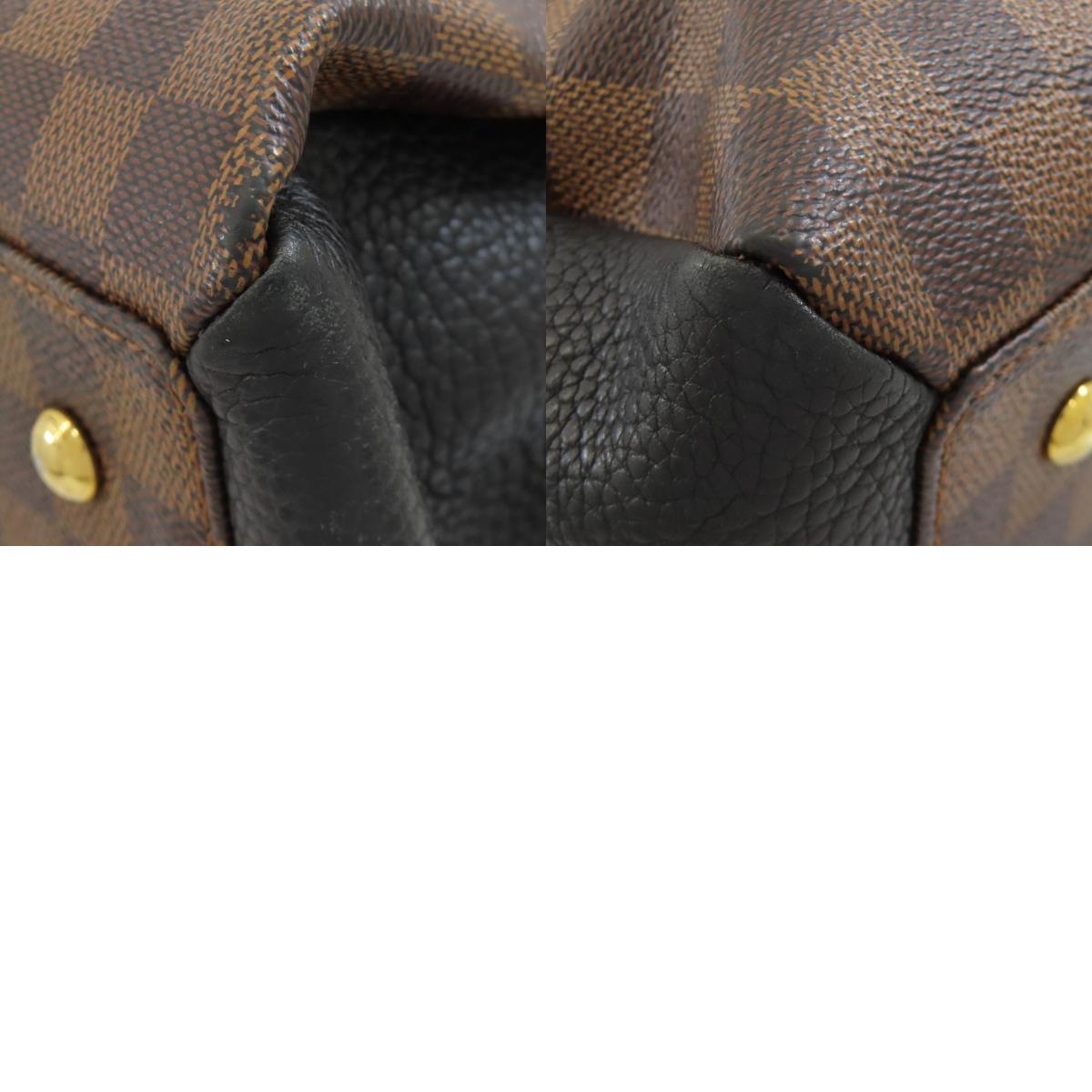 ルイヴィトン N41487 ノルマンディー ハンドバッグ ダミエキャンバス レディース 【中古】【LOUIS VUITTON】