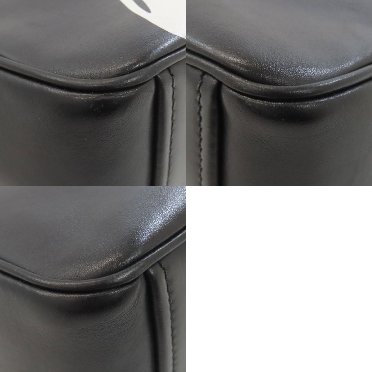 プラダ バナナ ショルダーバッグ カーフ レディース 【中古】【PRADA】