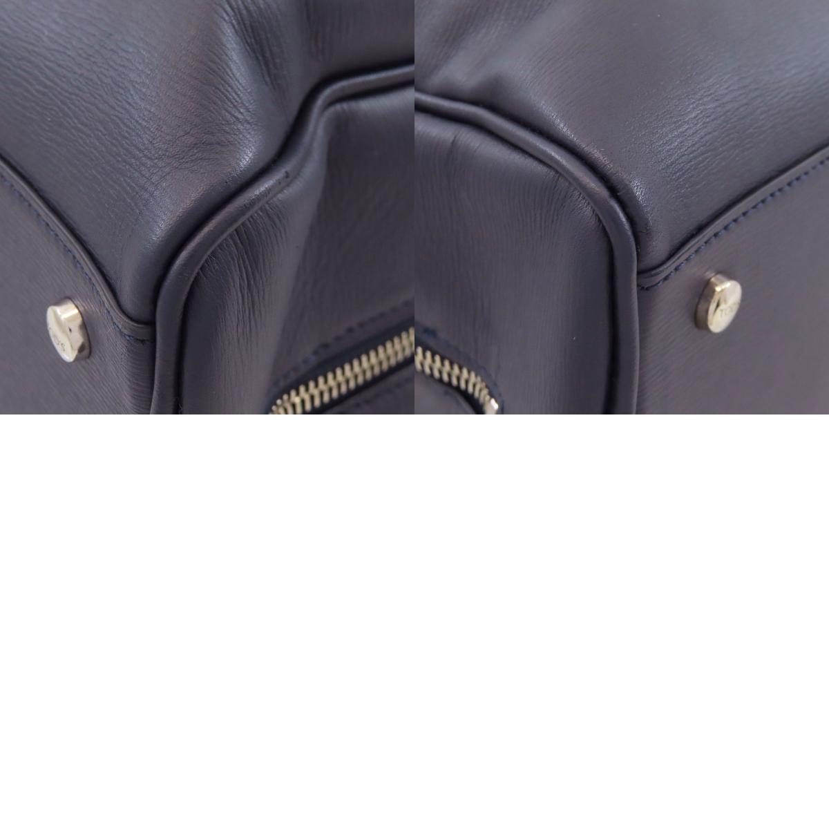 トッズ 2WAY ビジネスバッグ レザー メンズ 【中古】【TODS】