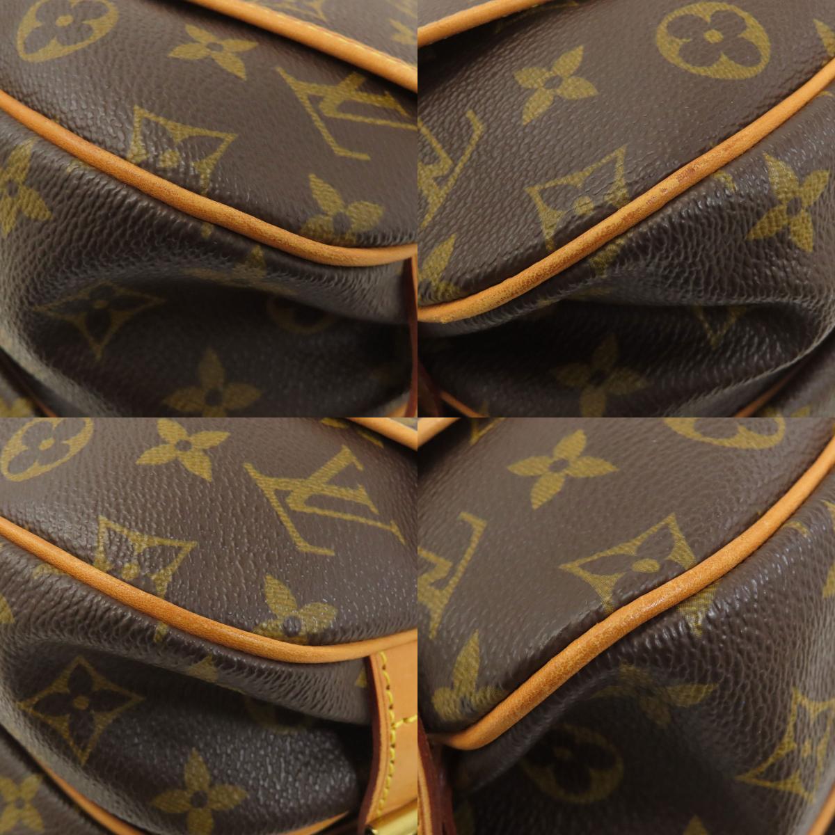 ルイヴィトン M42256 ソミュール30 ショルダーバッグ モノグラムキャンバス レディース 【中古】【LOUIS VUITTON】