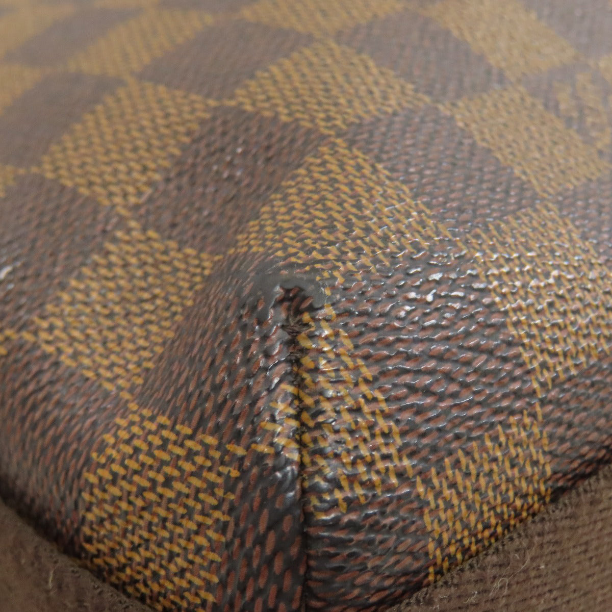 ルイヴィトン N51211 ブルックリンMM ショルダーバッグ ダミエキャンバス レディース 【中古】【LOUIS VUITTON】