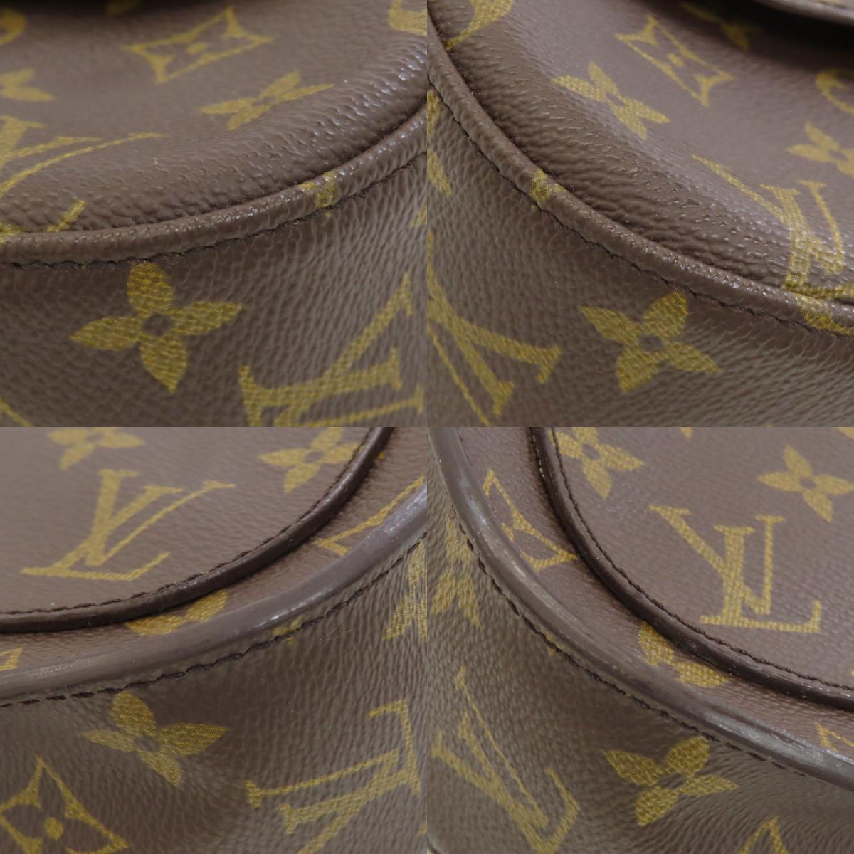 ルイヴィトン M51242 サン・クルー ショルダーバッグ モノグラムキャンバス レディース 【中古】【LOUIS VUITTON】