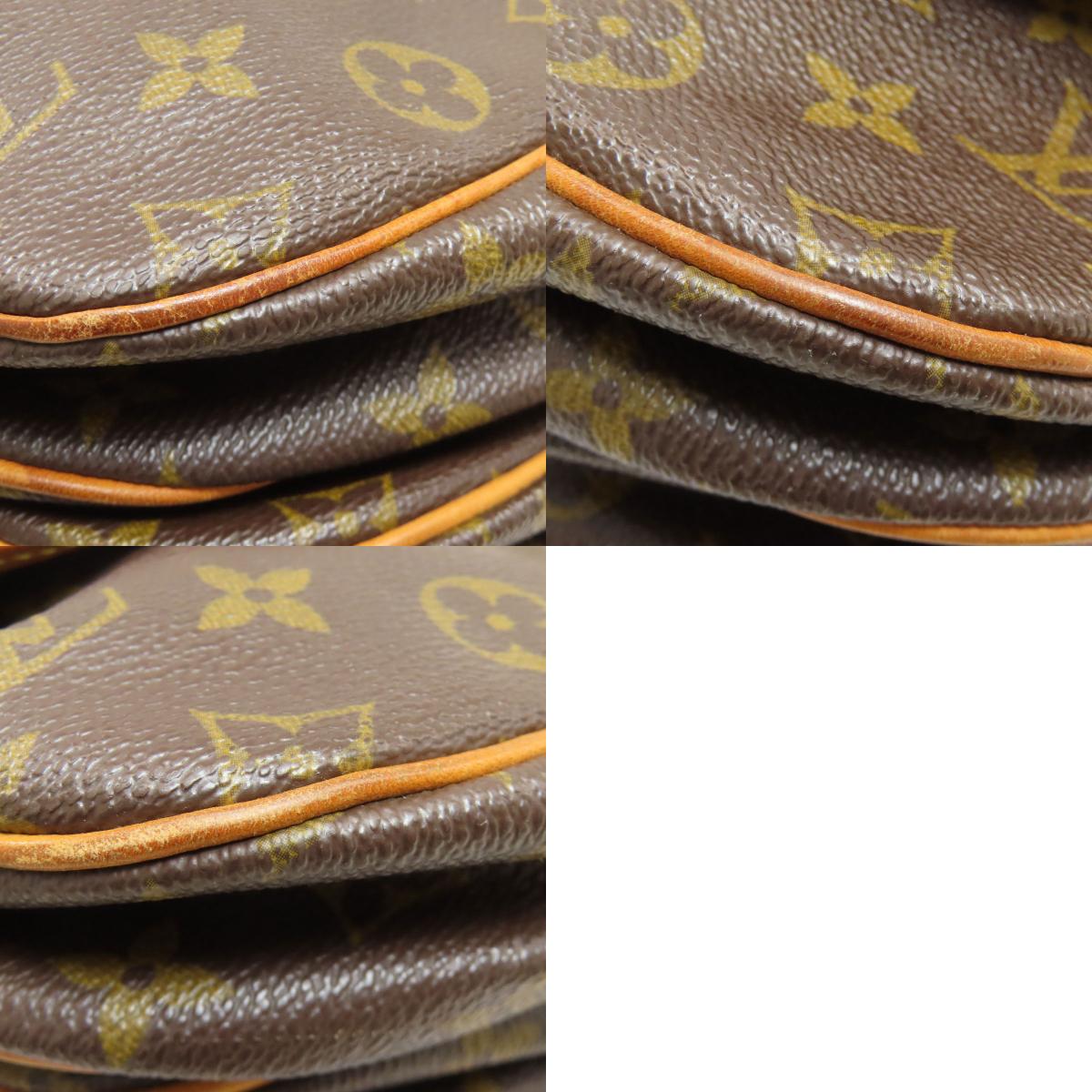 ルイヴィトン M42256 ソミュール30 ショルダーバッグ モノグラムキャンバス レディース 【中古】【LOUIS VUITTON】